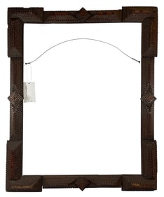 19th Century Tramp Art Frame