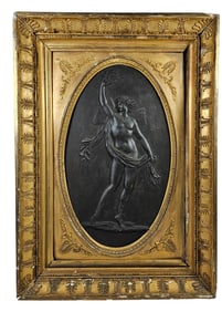 19th Century Grand Tour Bronze Relief Plaque