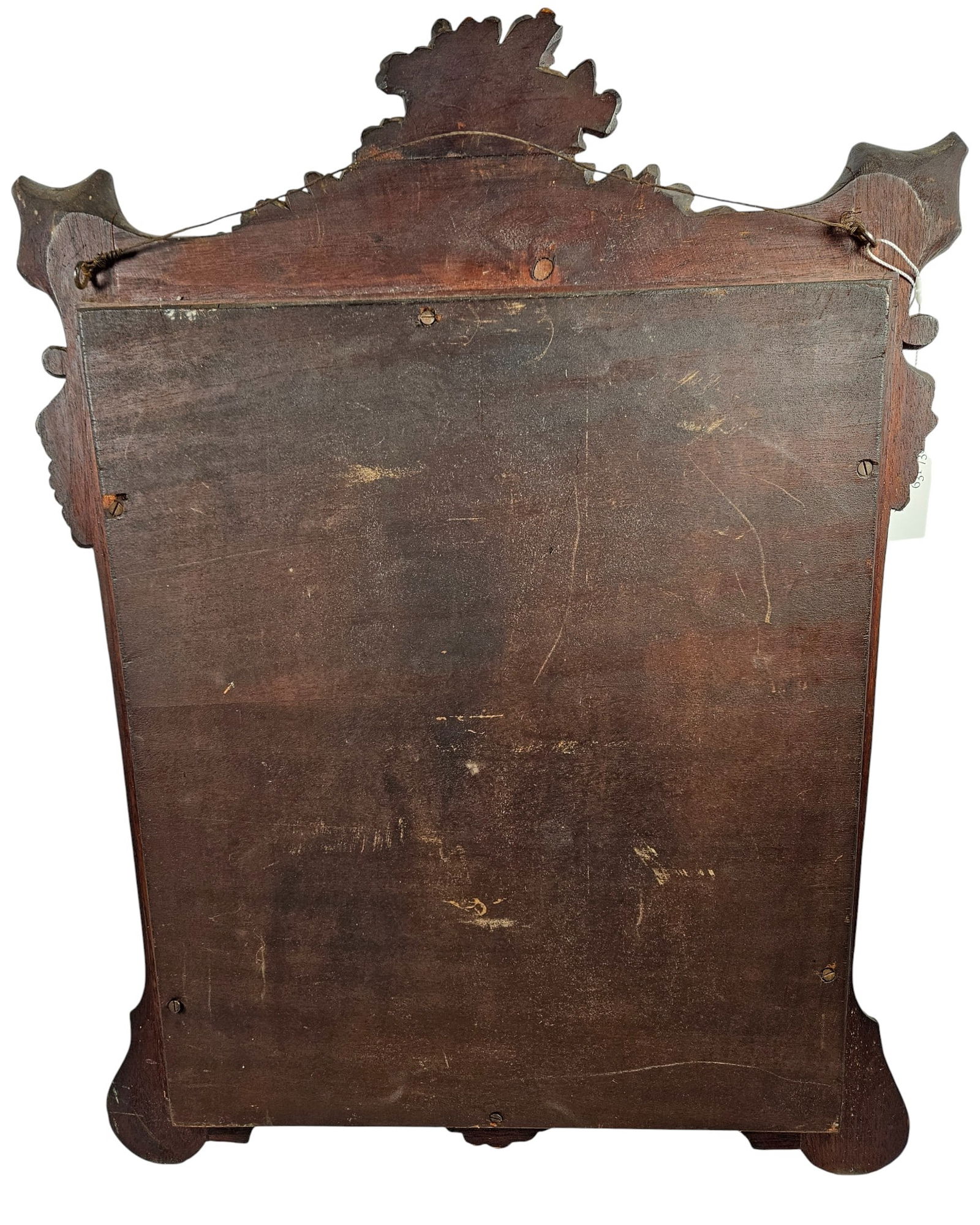 19th Century Black Forest Carved Walnut Frame - 2