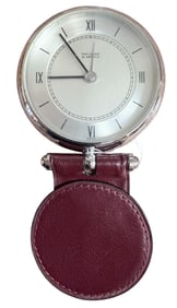 Vintage Van Cleef & Arpels Alarm Table Watch Clock