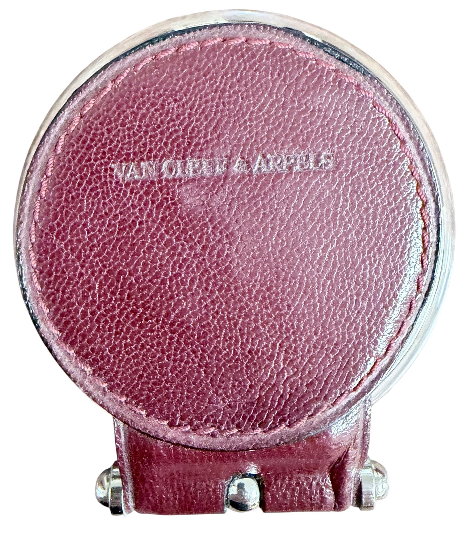 Vintage Van Cleef & Arpels Alarm Table Watch Clock - 5