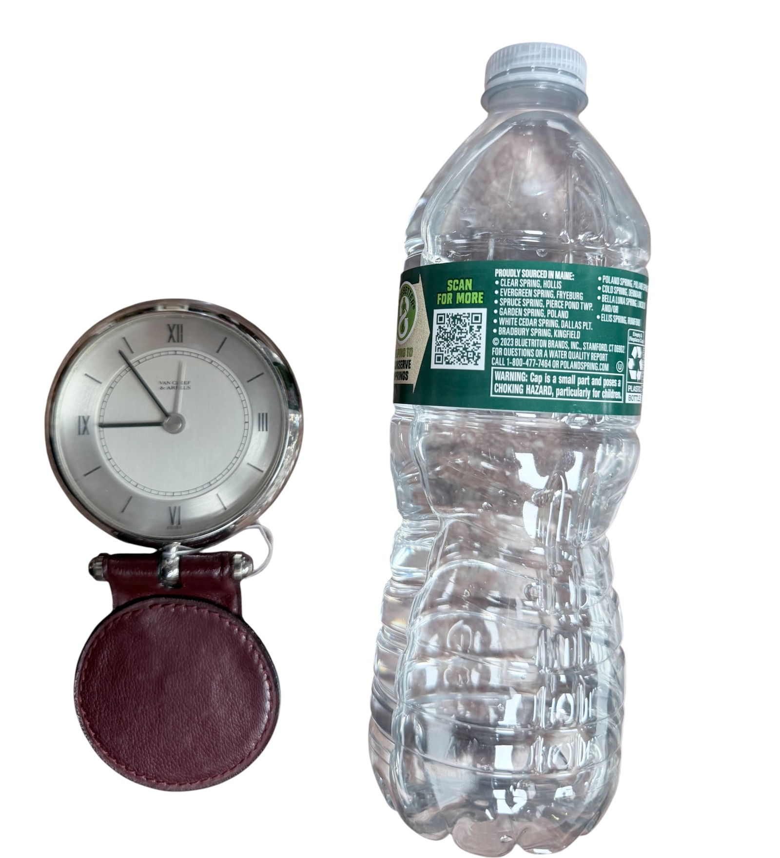 Vintage Van Cleef & Arpels Alarm Table Watch Clock - 6