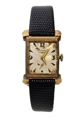 Vintage 14k Yellow Gold Longines Watch