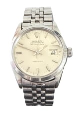 1967 Rolex Oysterdate Precision Air-King-Date Stainless Steel Watch