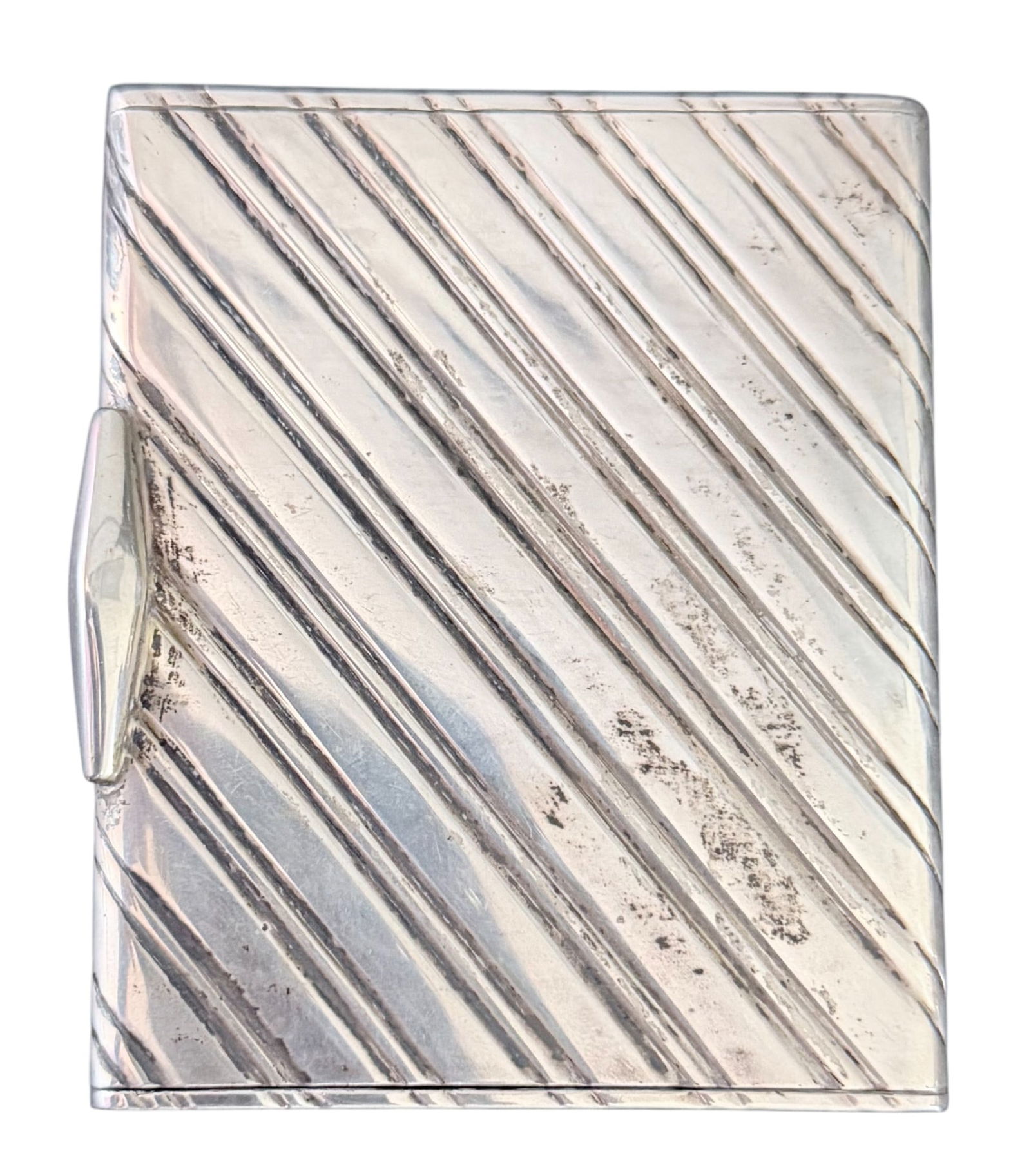 Vintage Russian Silver Card / Cigarette Case (1 of 6)
