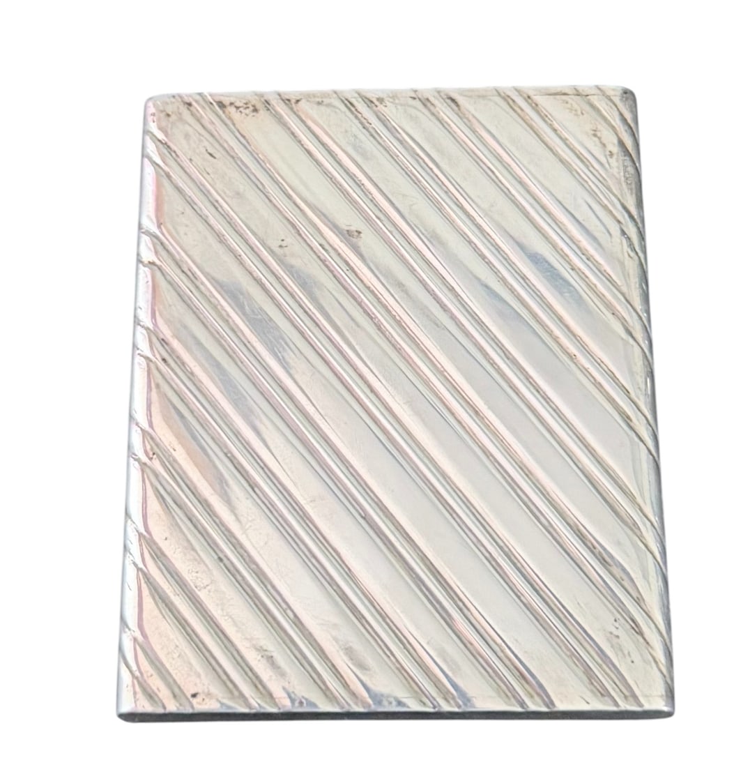 Vintage Russian Silver Card / Cigarette Case - 2