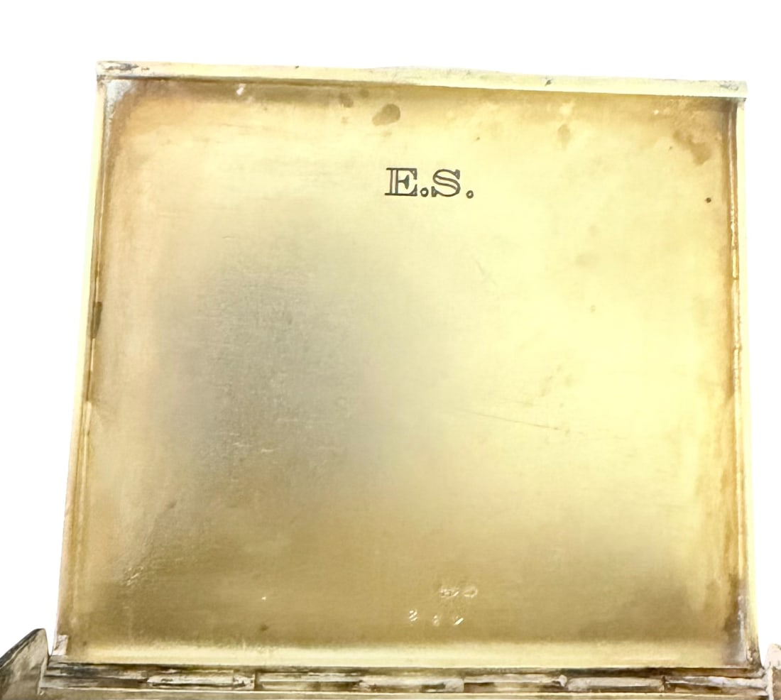 Vintage Russian Silver Card / Cigarette Case - 3