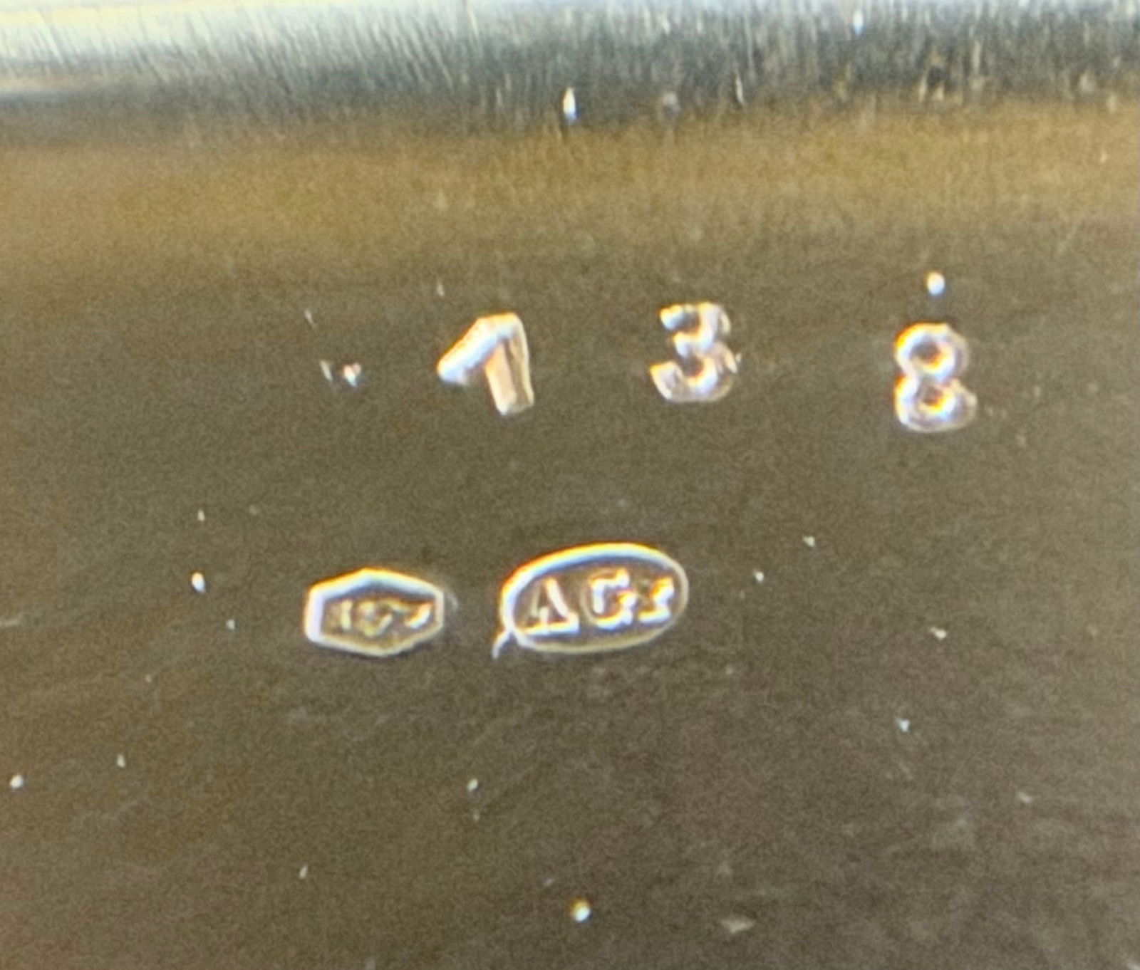 Vintage Russian Silver Card / Cigarette Case - 4