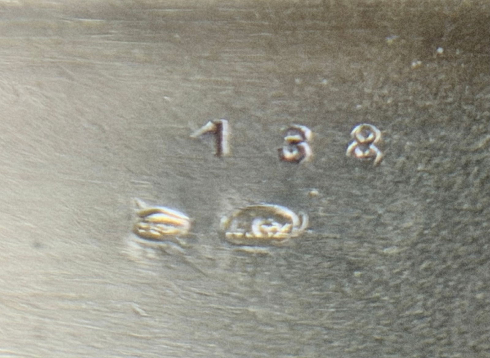 Vintage Russian Silver Card / Cigarette Case - 5