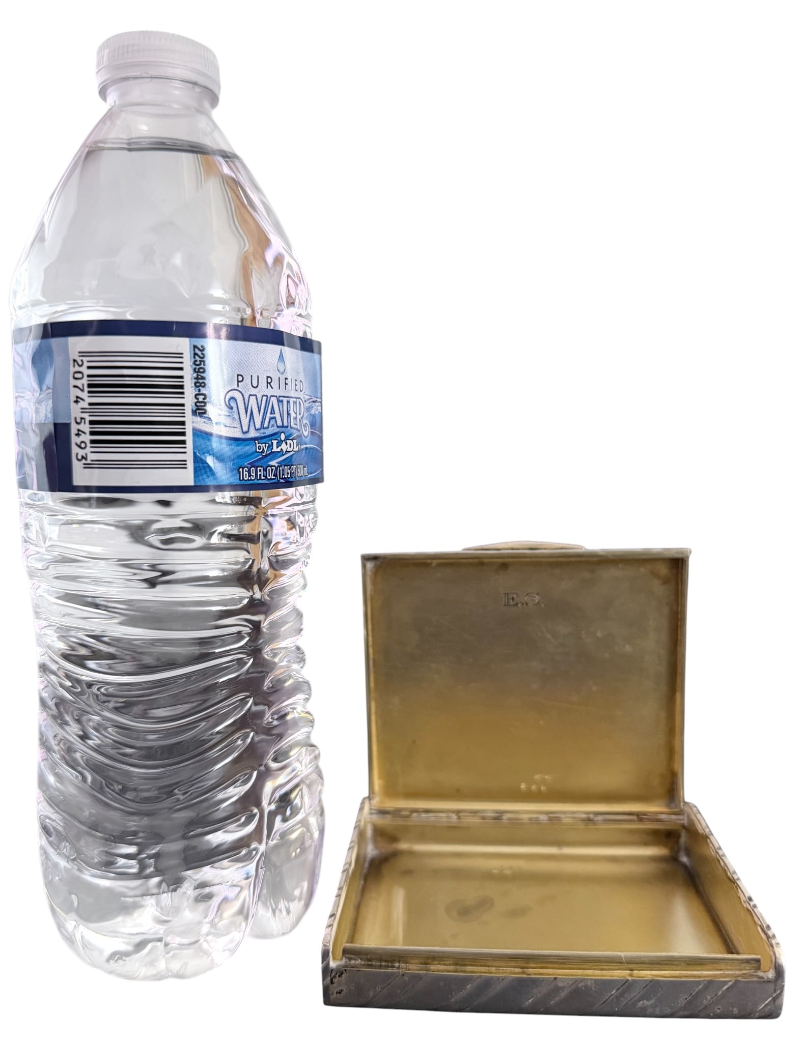 Vintage Russian Silver Card / Cigarette Case - 6