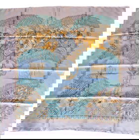Hermes Gloire d'Alexandre Silk Scarf Julie Abadie