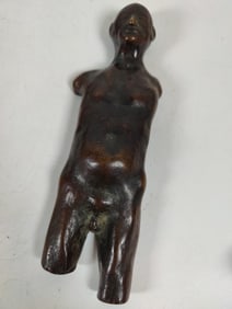 Leonard Baskin Bronze Titled Dead Man, 1952