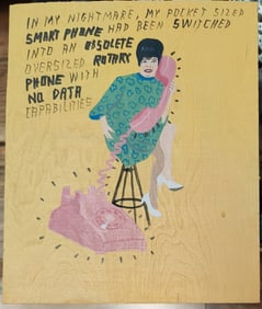 Javier Mayoral Outsider Art, In My Nightmare