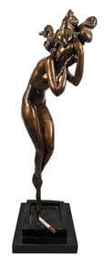 Louis Icart Bronze "Illusions"