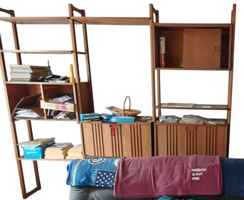 Ello Mid Century Modern Modular Wall Unit