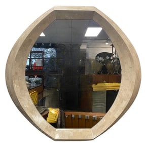 Robert Marcius for Maitland Smith Stone Tessellated Mirror