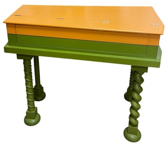 Robert Bobby Buecker Two Toned Wood Clavicord