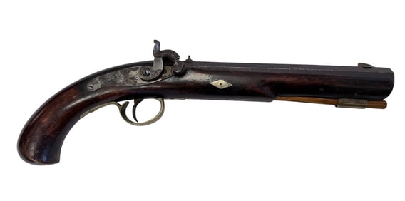 Early 19th Century Percussion Cap Pistol