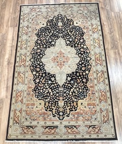 Vintage Hand Knotted Persian Rug