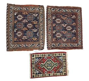 Lot of (3) Handmade Persian Rugs