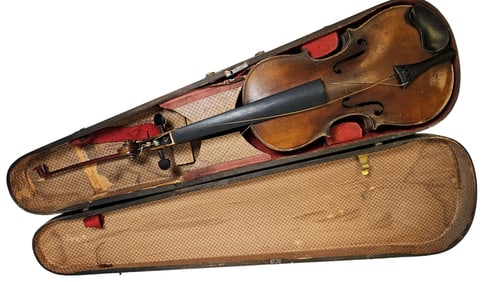 19th Century Concert Model Stradivarius Violin