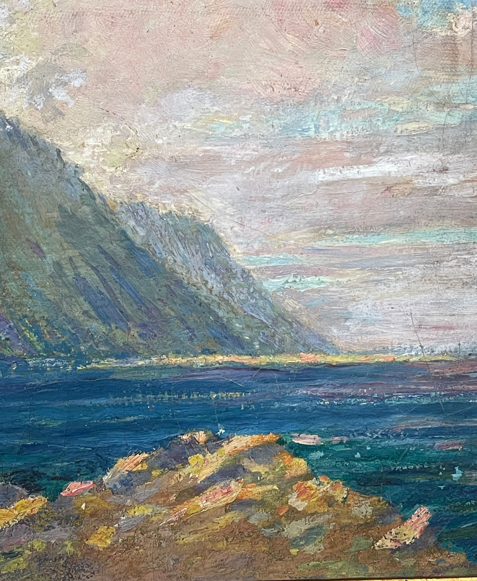 William St John Harper O/C Impressionist Shoreline - 2