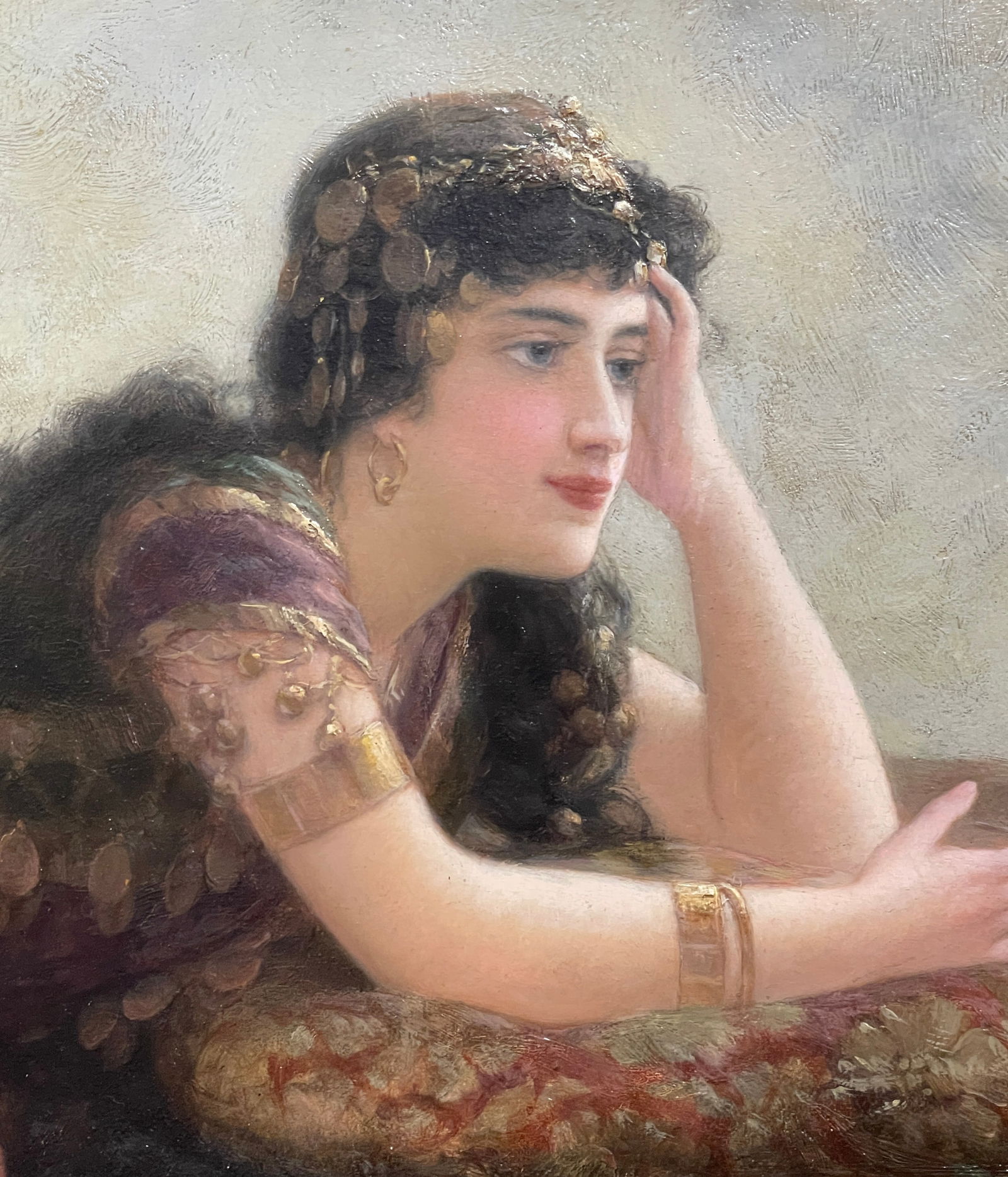 Important Eisman Semenowsky O/B Titled Dolce Far Niente - 4