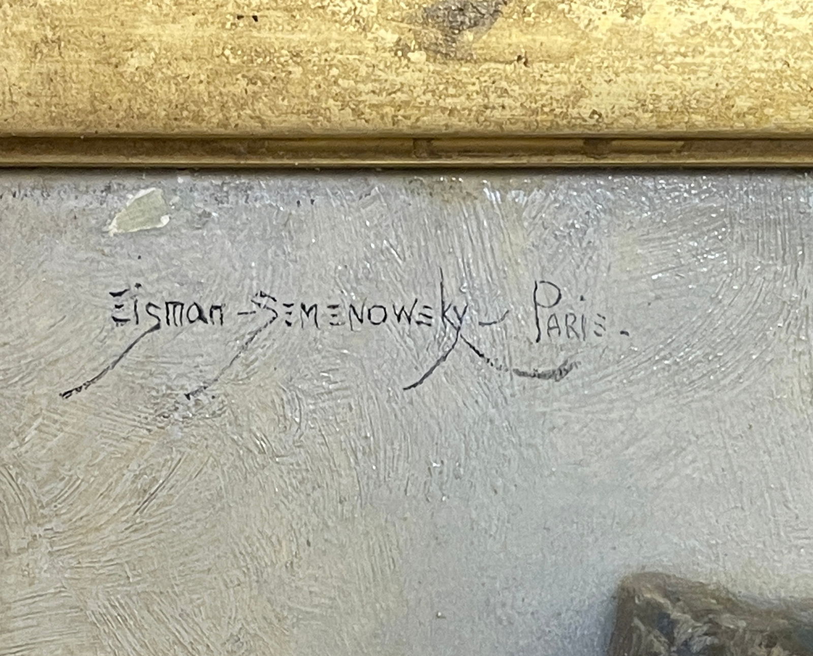 Important Eisman Semenowsky O/B Titled Dolce Far Niente - 6