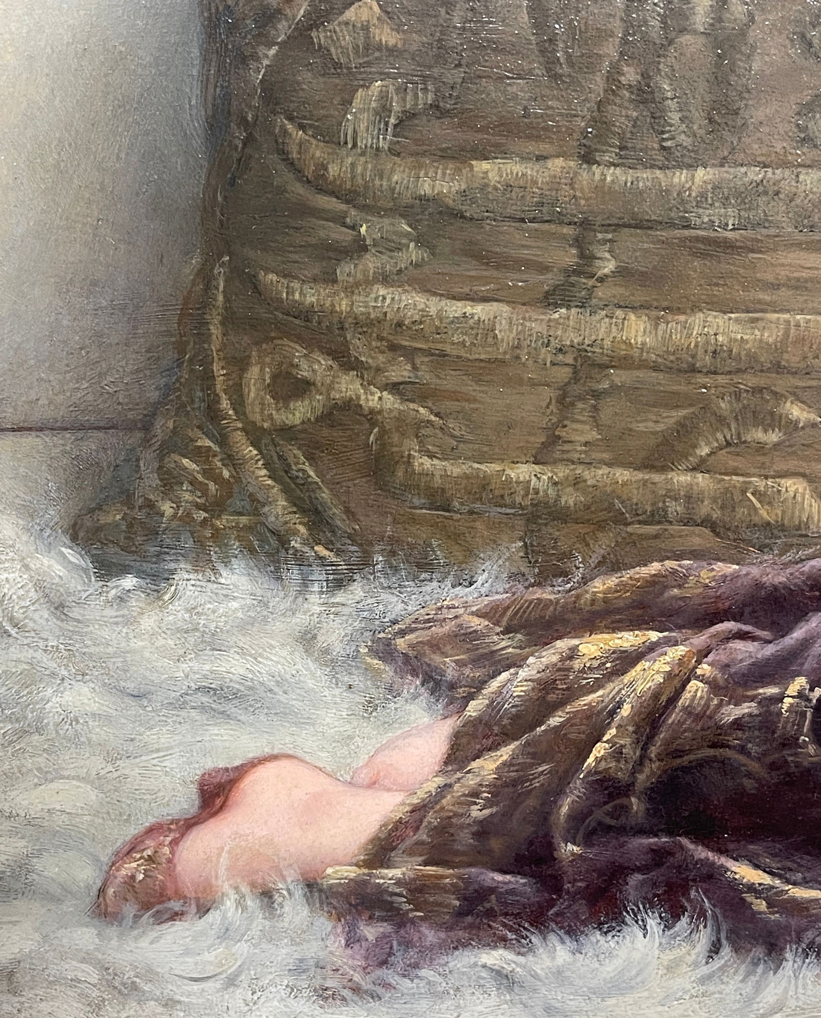 Important Eisman Semenowsky O/B Titled Dolce Far Niente - 7