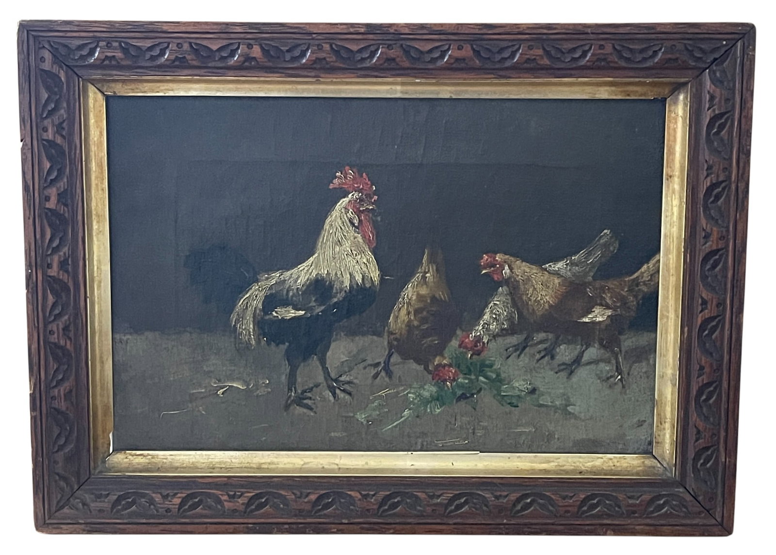 Maud Raphael Jones English School O/C Chickens Feeding (1 of 8)