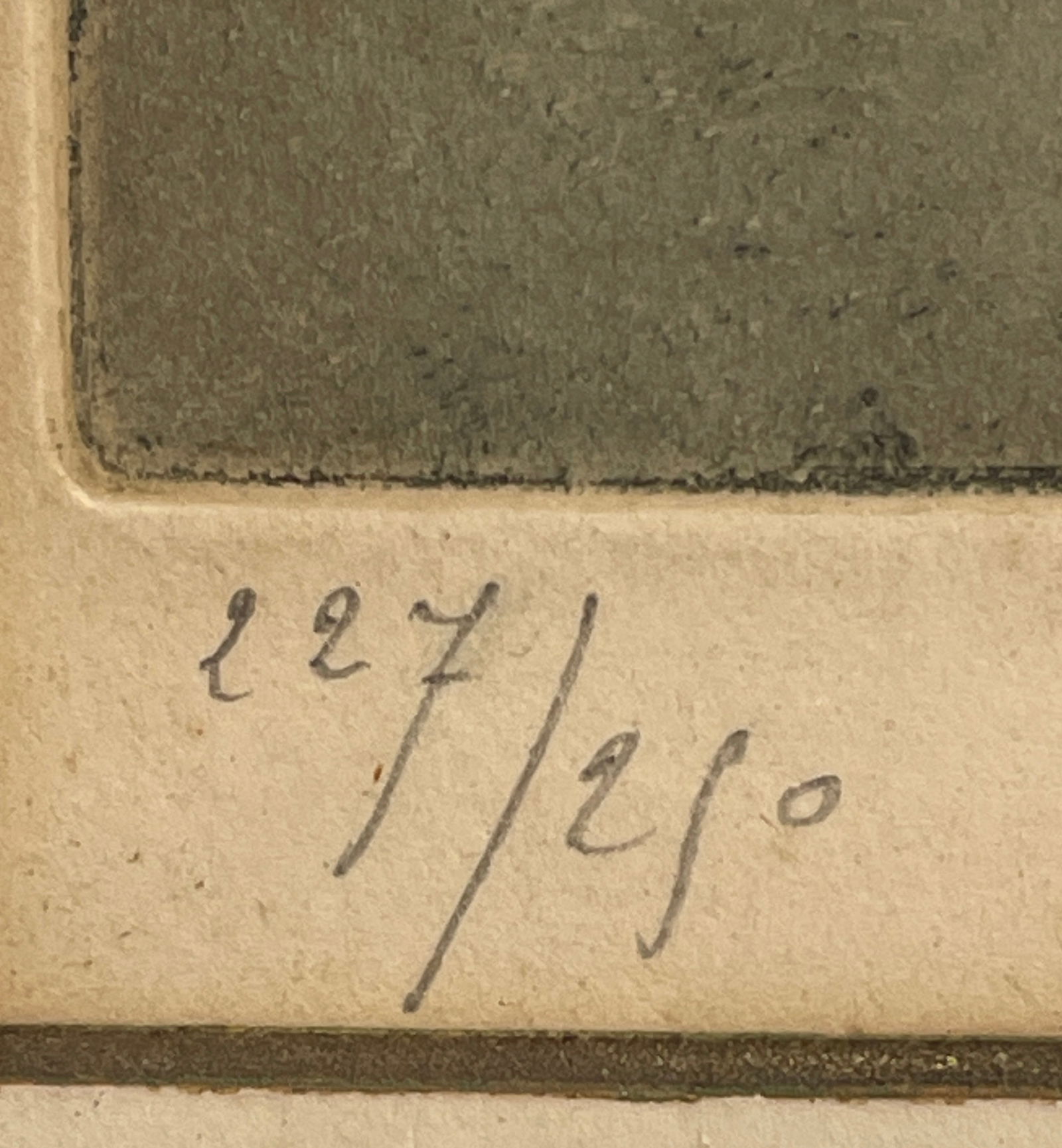 Auguste Brouet L/E Color Etching Ballet Dancer, c.1900s - 4