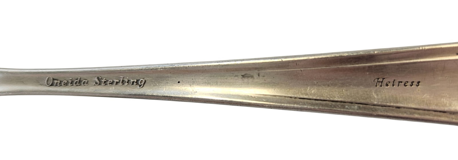 Lot of (4) Sterling Silver Serving Pieces Spoons & Ladles - 7