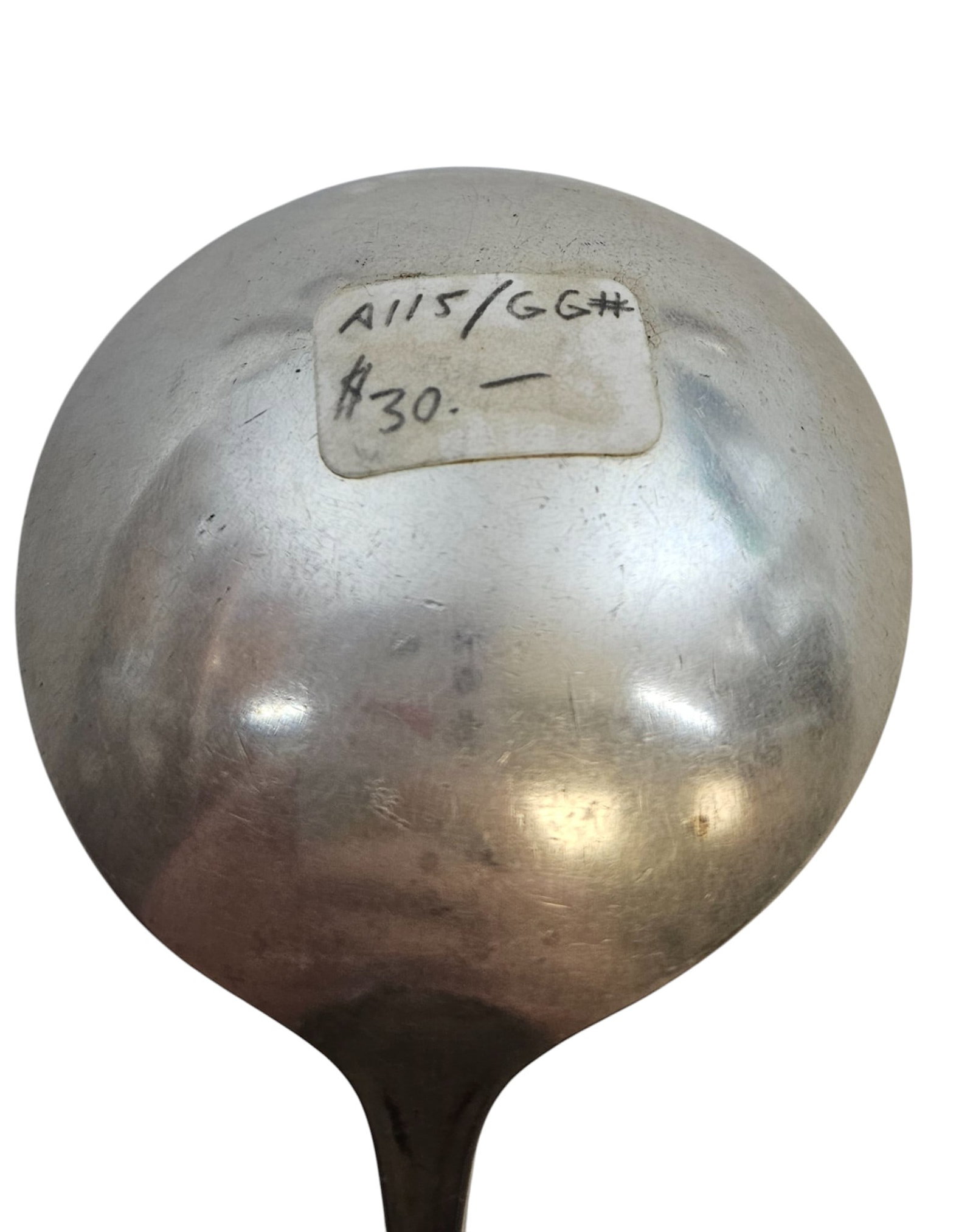 Lot of (4) Sterling Silver Serving Pieces Spoons & Ladles - 8