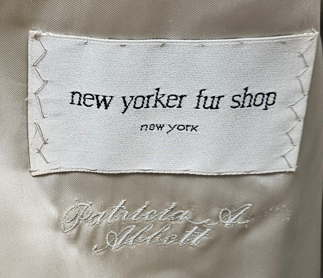 Vintage Three Quarter Length Sable Fur Coat - 3