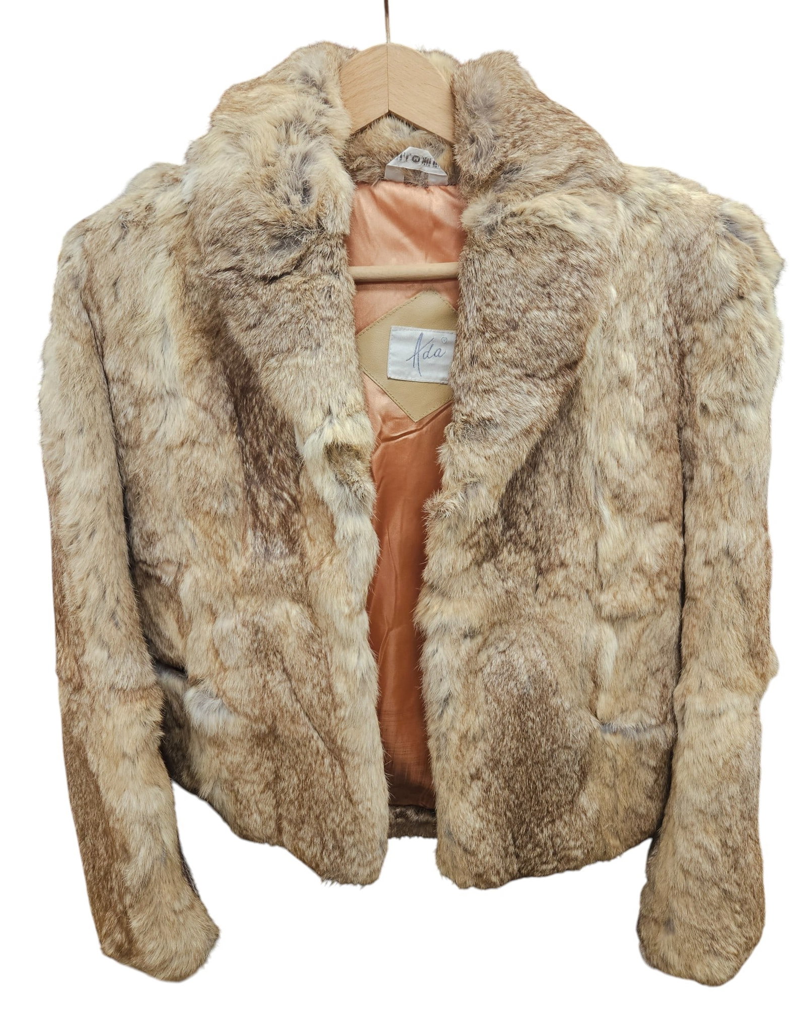 Vintage Ada Rabbit Fur Coat (1 of 8)