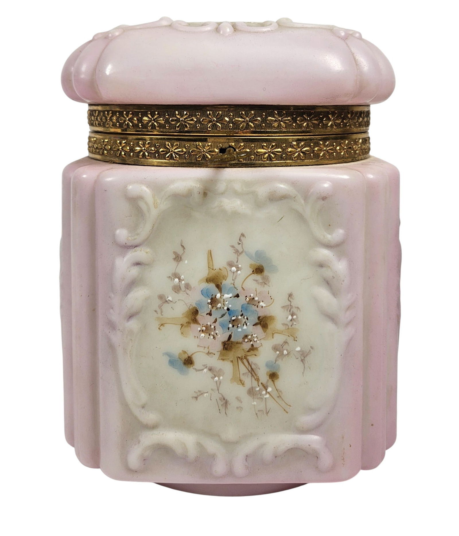 Wavecrest Art Glass Cigar Humidor (1 of 10)