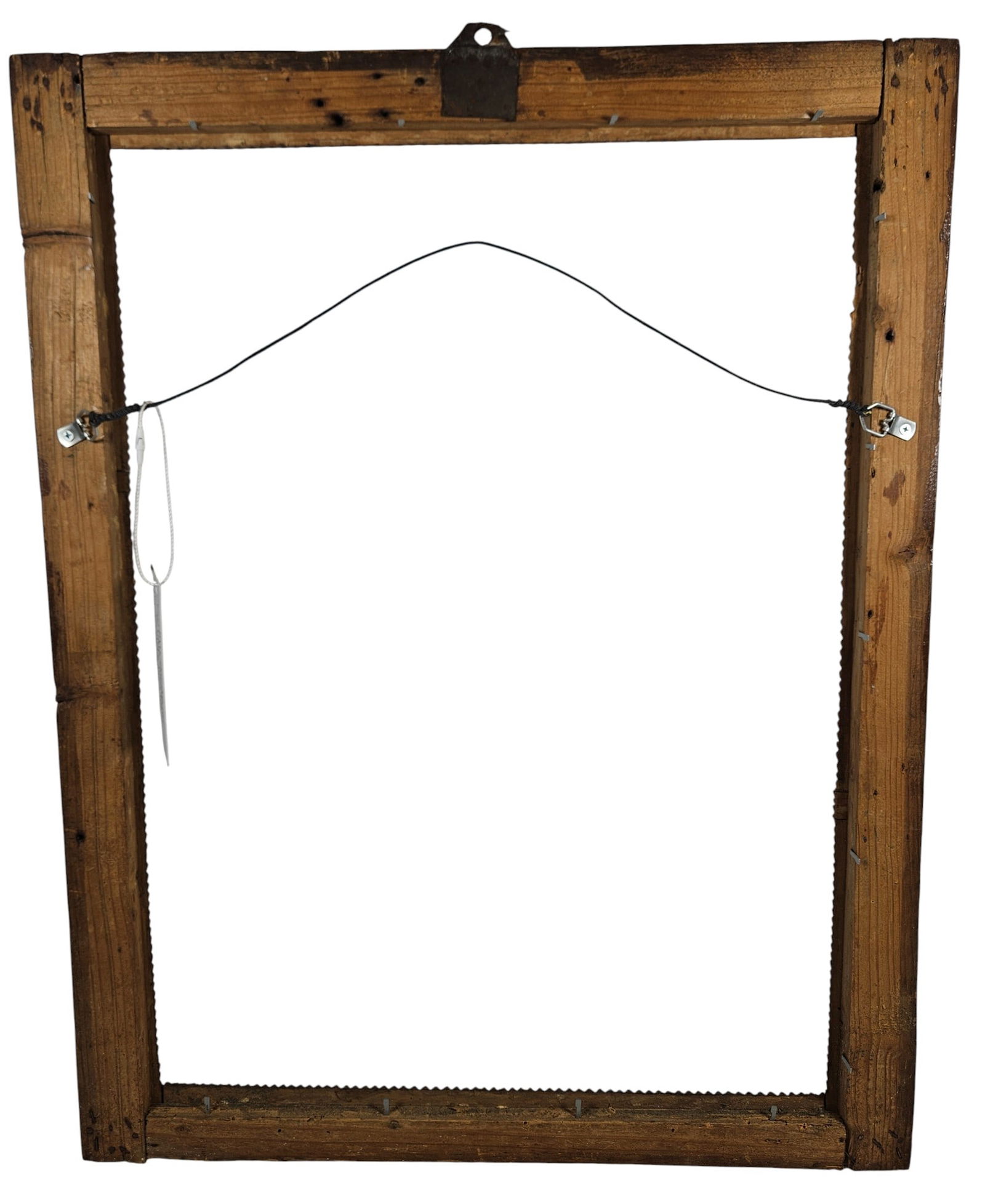 19th Century Tramp Art Frame - 2