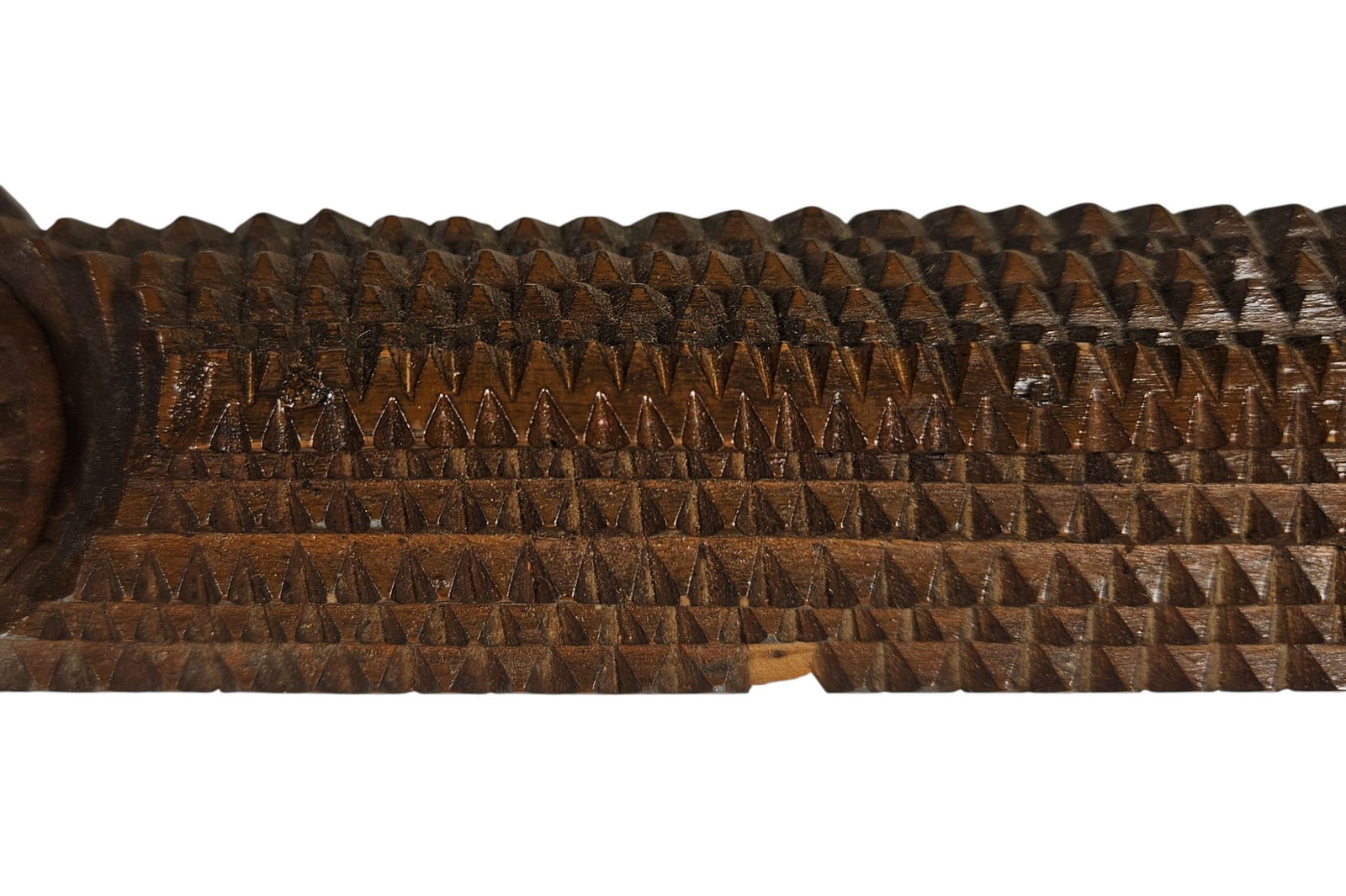 19th Century Tramp Art Frame - 3