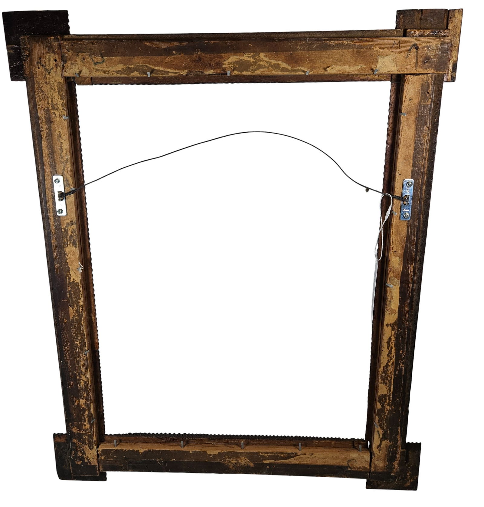 19th Century Tramp Art Frame - 2