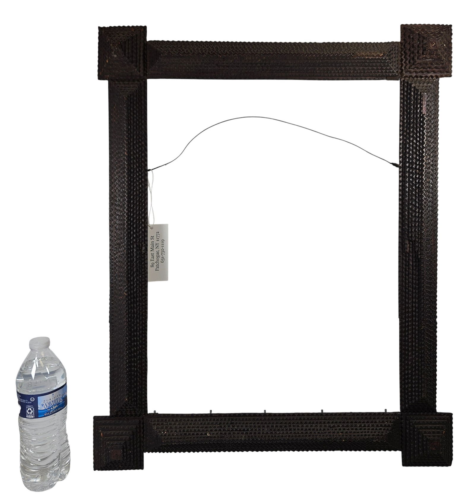 19th Century Tramp Art Frame - 3