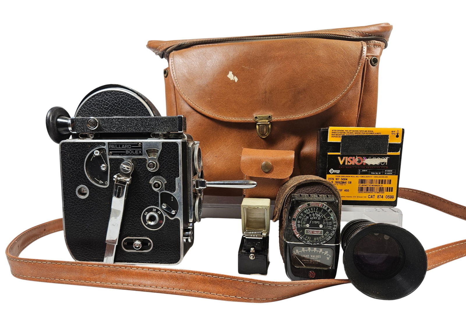 Paillard Bolex H16 Cinema 16mm Camera w/ Lens (1 of 16)