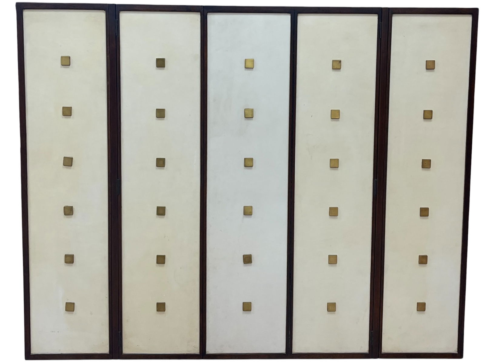 Mid Century Bert England for Johnson Furniture Hanging Wall Cabinet (1 of 8)