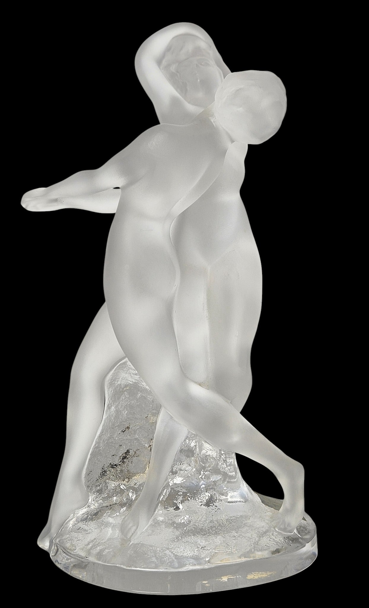Lalique 'Deux Danceuses' Figure (1 of 8)