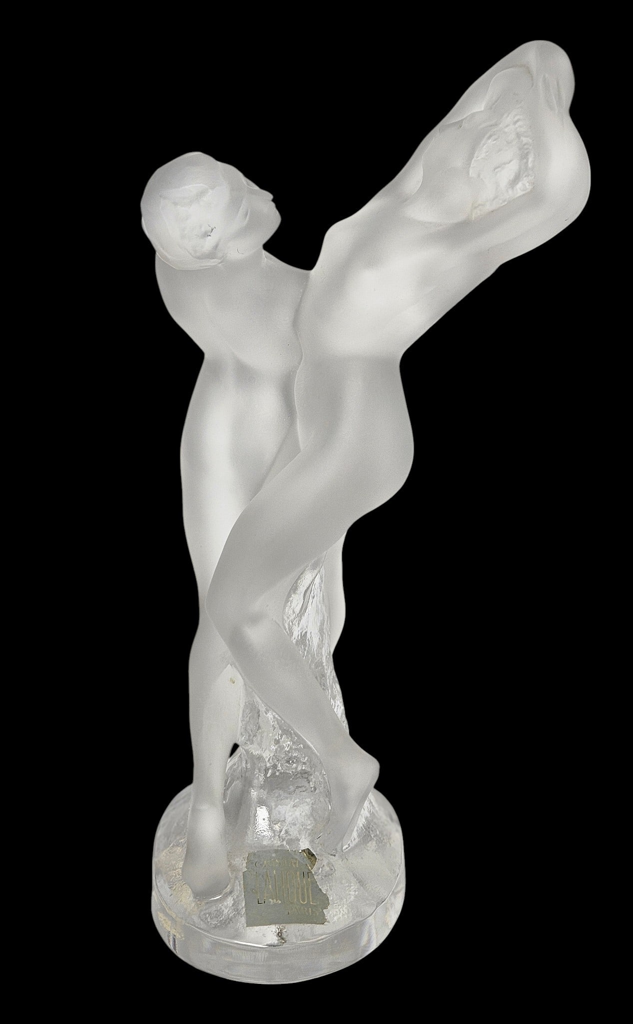 Lalique 'Deux Danceuses' Figure - 4