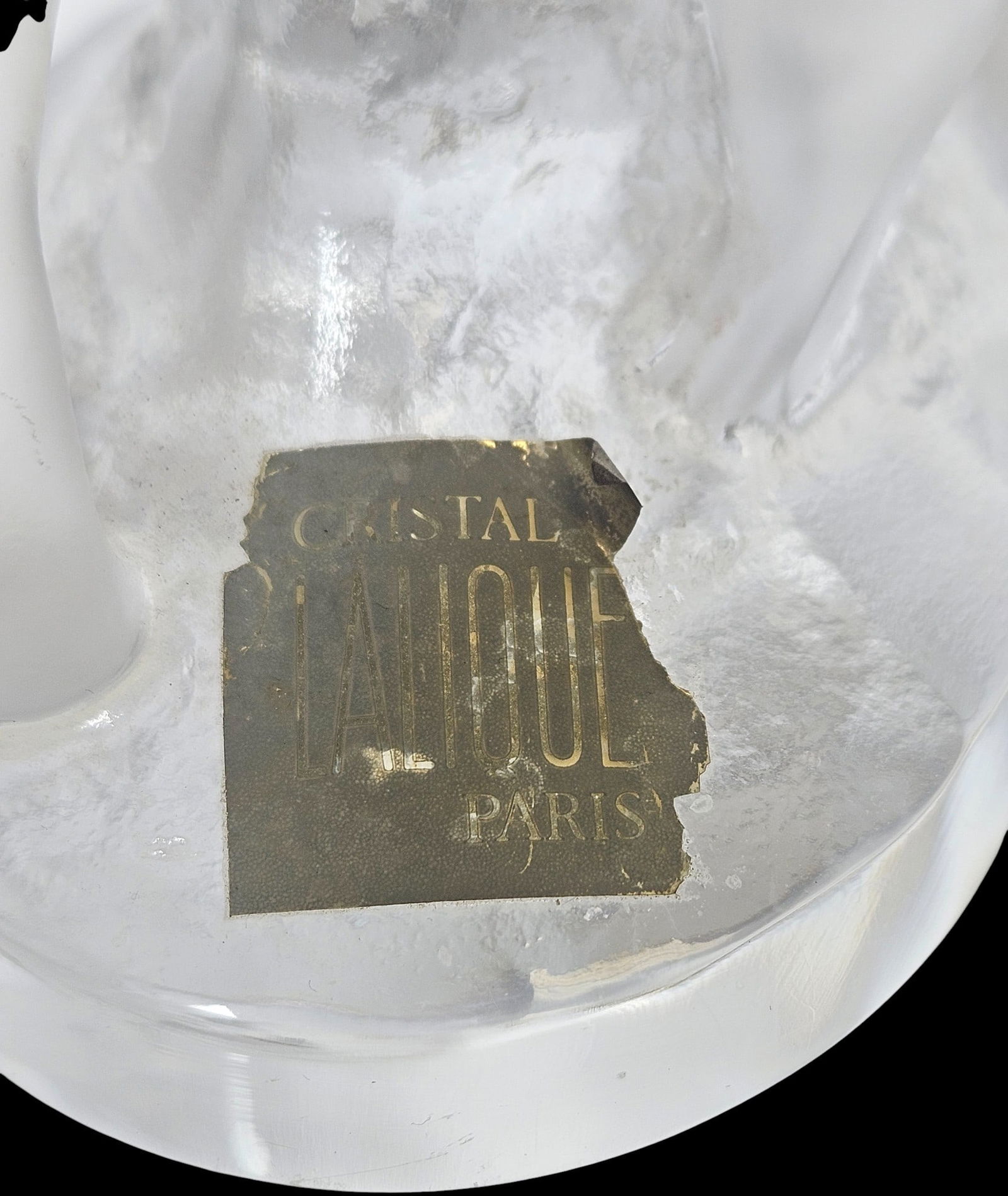 Lalique 'Deux Danceuses' Figure - 5