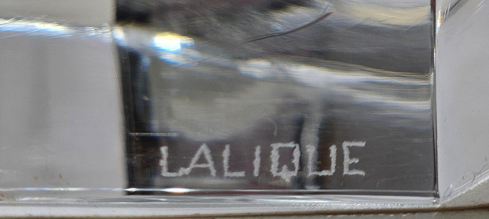 Large Marc Lalique Crystal Rooster - 7