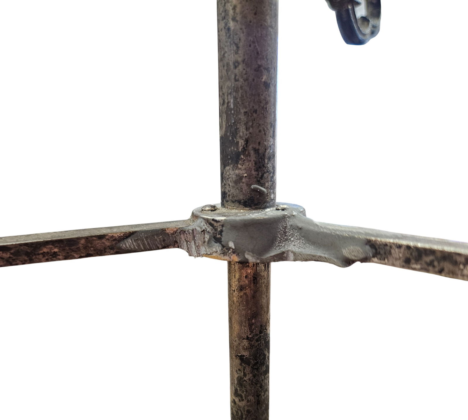 Pairpoint Reverse Painted 3 Arm Control Bubble Lamp - 5