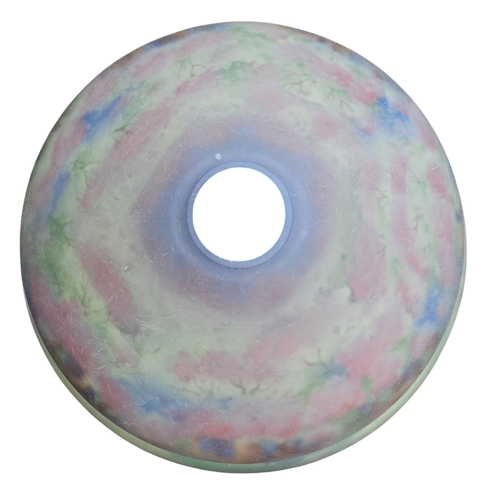 Signed Pairpoint Reverse Painted Lamp - 13