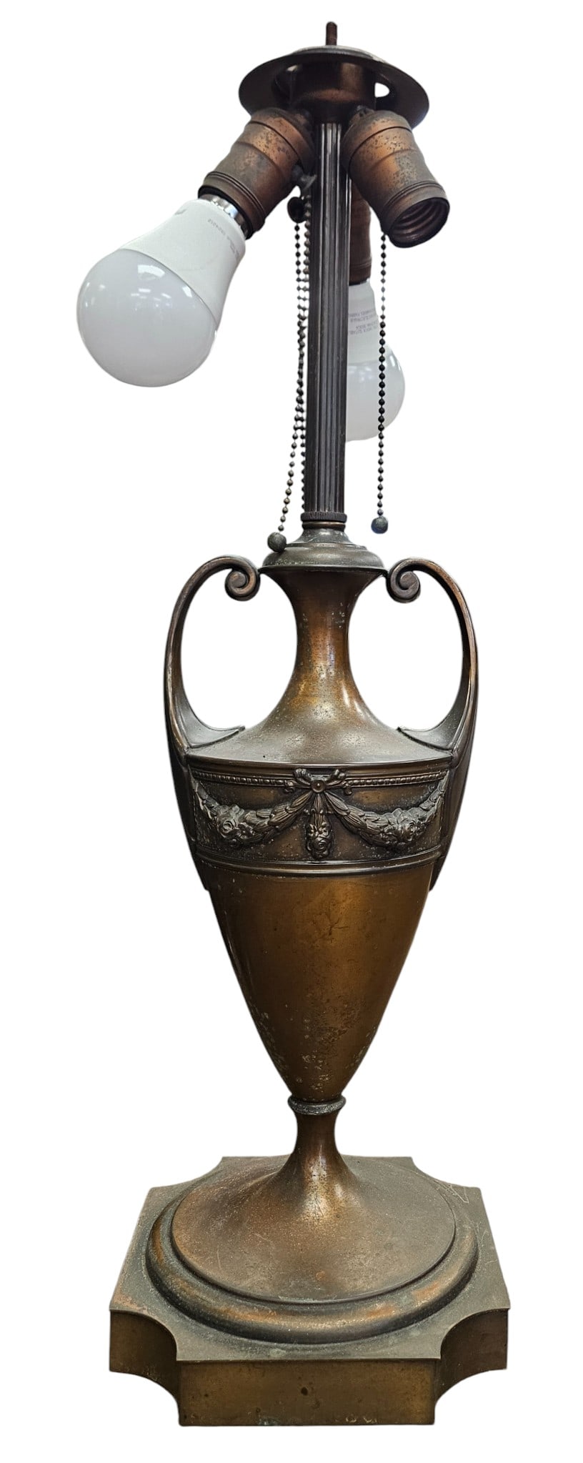 Signed Pairpoint Reverse Painted Lamp - 5