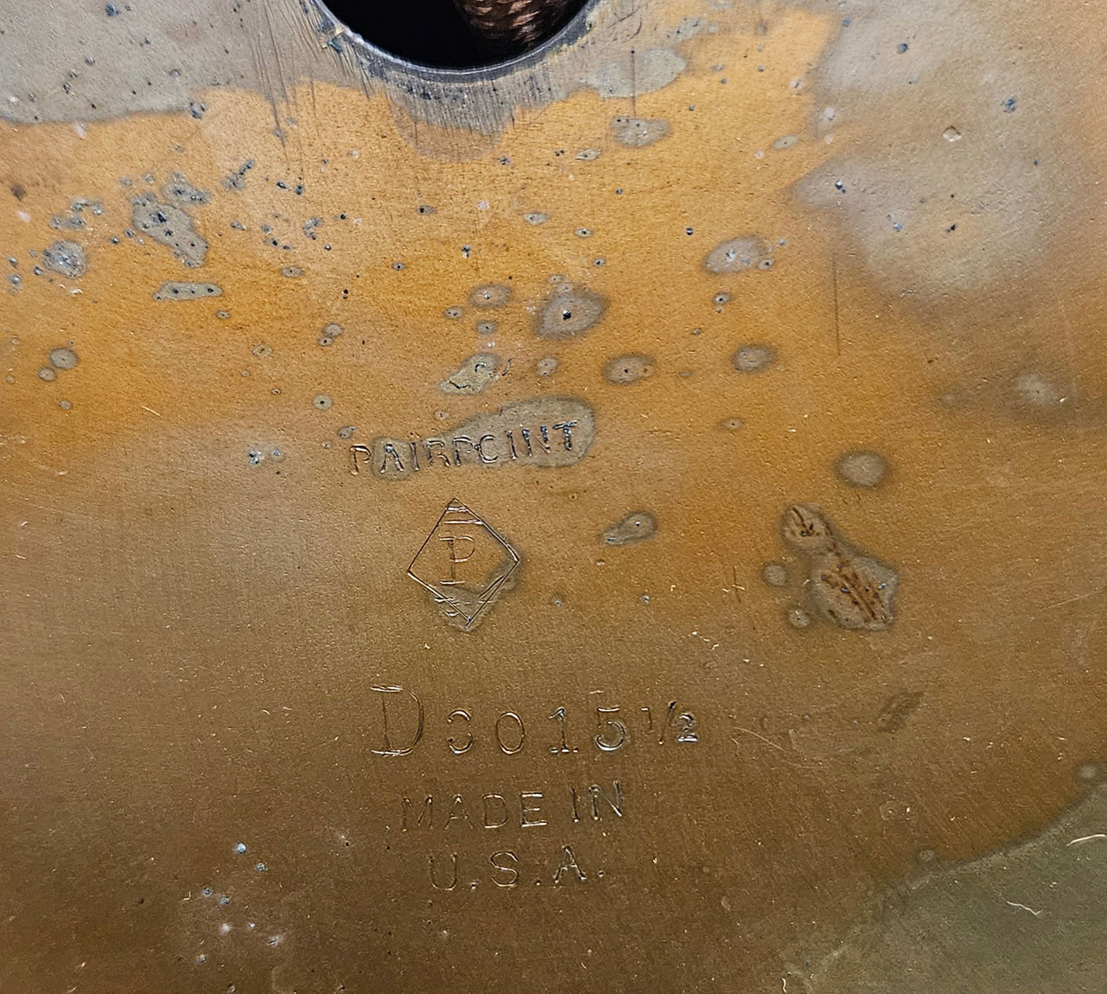 Signed Pairpoint Reverse Painted Lamp - 9